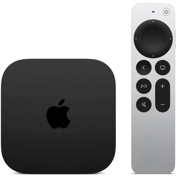 Apple TV 4K 128 GB 3. Gen + Ethernet - Premium Kodi, Spiele-Emulator & Browser