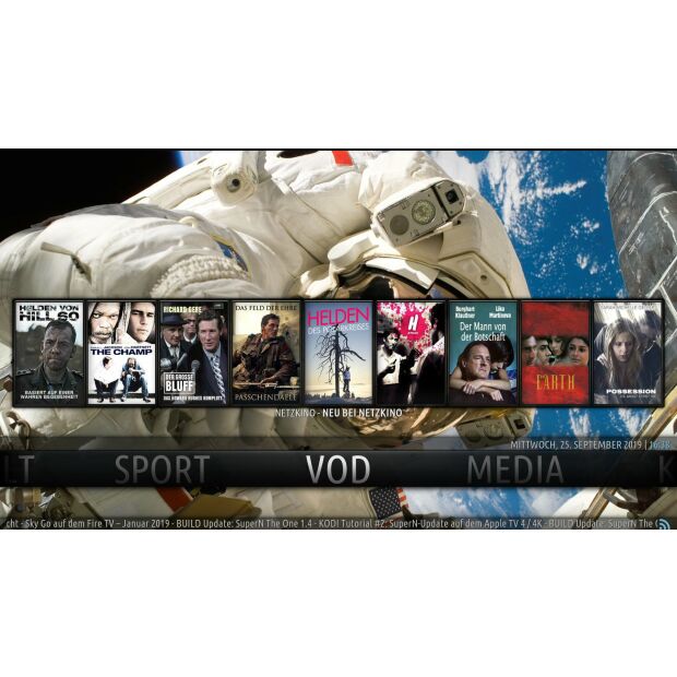 UPGRADE SERVICE für Amazon Fire TV (alle Modelle) | KODI VAVOO SKY Dienste | XXL-PAKET
