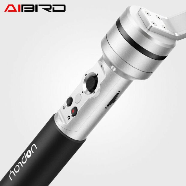 AIBIRD Uoplay 2S Premium Smartphone Gimbal Actioncam 3 Achsen Stabilistaor Silber Diamond B-Ware