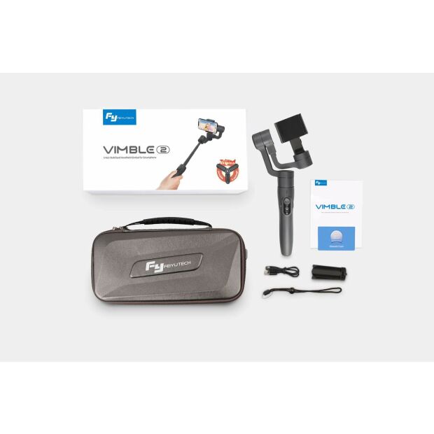 Feiyu Tech Vimble 2 Smartphone 3-Achsen-Gimbal Stabilisator Space Grey