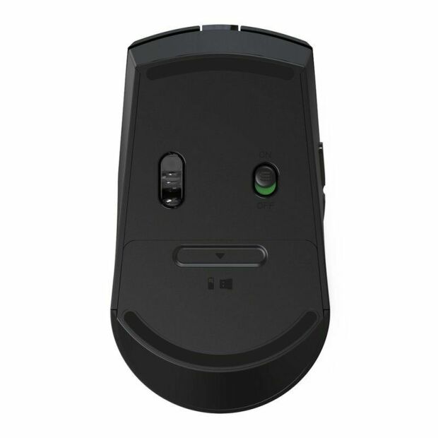 Riitek Rii mini M08 optische Maus 3200DPI kabellos USB Nano Empfänger