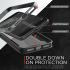 Premium Schutzhülle stoßfest Case X-Doria Defense Shield gold für iPhone 7 / 8