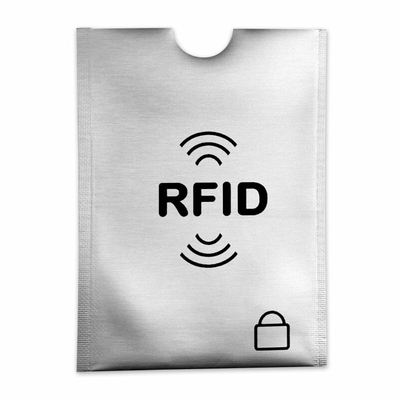 RFID Blocker NFC Schutzhülle EC Kartenhülle Grün Kreditkarten Scheckkarten  Perso